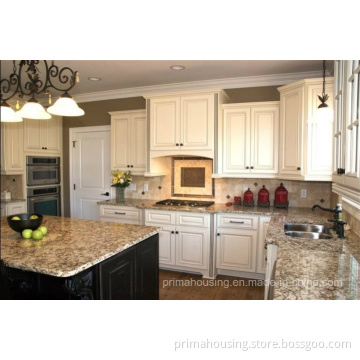 Custom Italian Style Modular Kitchen Furniture